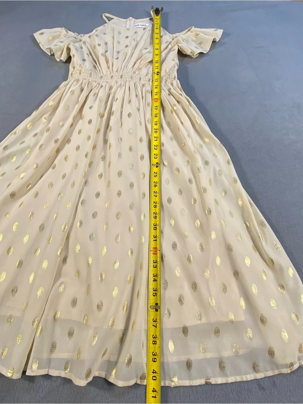 Grace Karin elegant cream